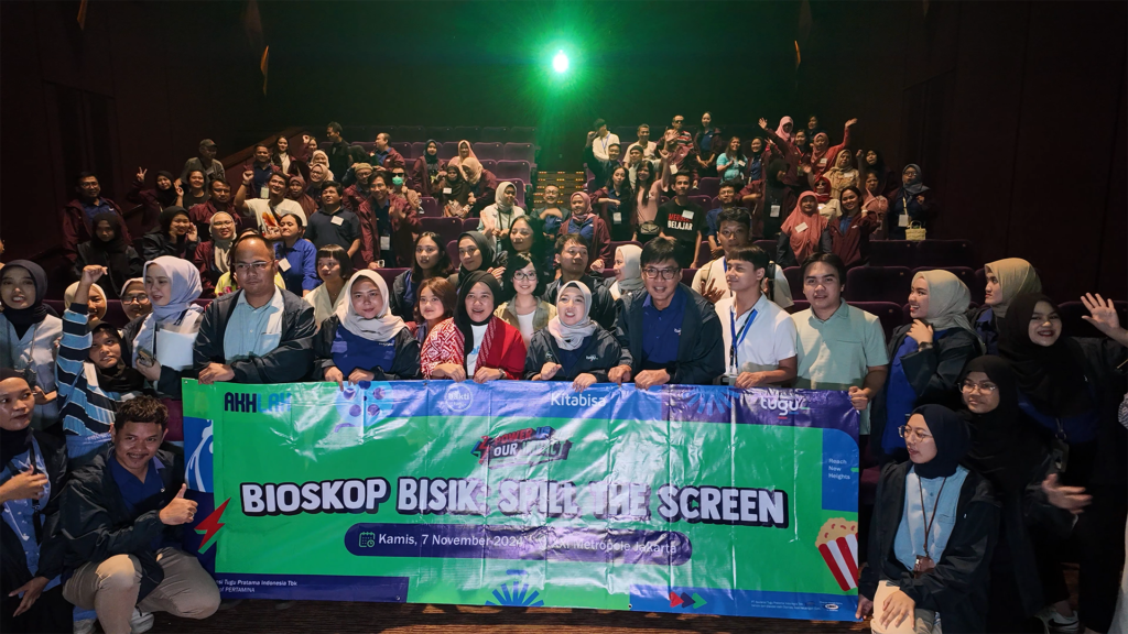 Bioskop Bisik Teman Netra