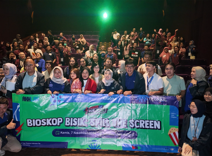 Bioskop Bisik Teman Netra