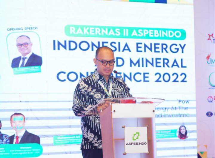 Anggawira Ketua Umum Asosiasi Pengusaha Energi Baru dan Terbarukan Indonesia (Aspebindo)