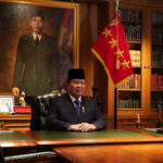 Presiden Republik Indonesia Prabowo Subianto