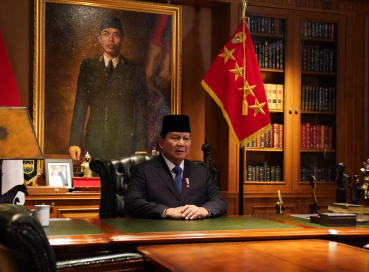 Presiden Republik Indonesia Prabowo Subianto